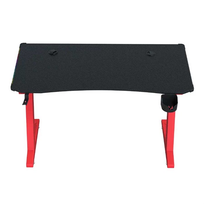میز کامپیوتر گیمینگ ردراگون مدل GD-3111R 140cm RGB - 3