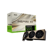 MSI GeForce RTX™ 5070 12G INSPIRE 3X OC