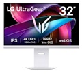 LG UltraGear 32G810SA-W 32 Inch UHD IPS 1ms 144Hz Gaming Monitor