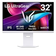مانیتور 32 اینچ گیمینگ ال جی مدل UltraGear 32G810SA-W White (144 هرتز)