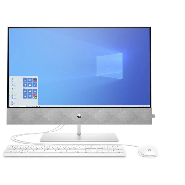 کامپیوتر آماده 24 اینچی اچ پی مدل Pavilion 24 K0160-A پردازنده Core i5 10400T رم 8GB حافظه 1TB HDD گرافیک 2GB(MX350) - 2