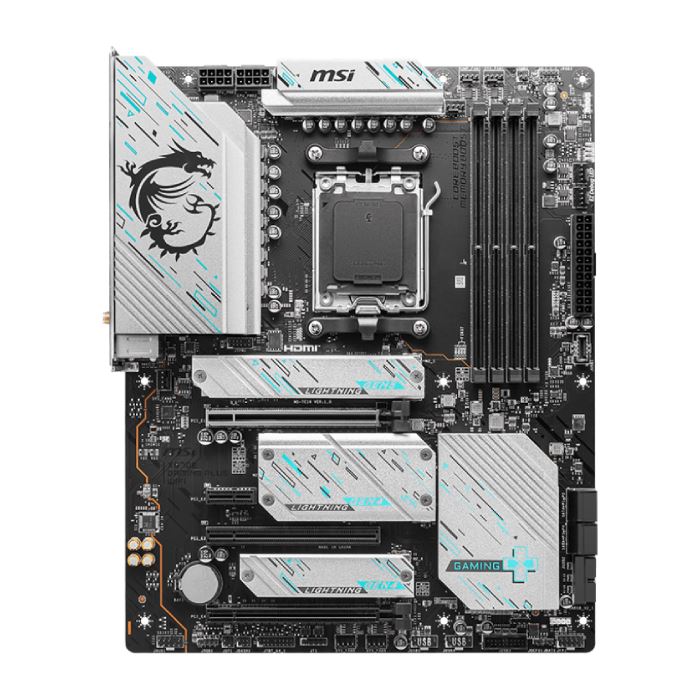 مادربرد ام اس آِی مدل MAG X670E Gaming Plus Wi-Fi - 2