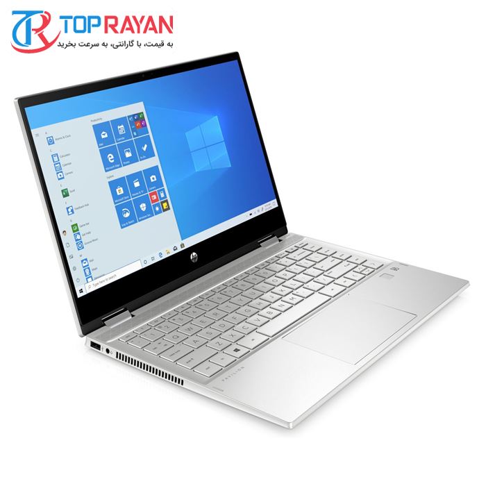 لپ تاپ 14 اینچی اچ‌پی مدل Pavilion x360 14-DW1000-B پردازنده Core i3 1115G4 رم 8GB حافظه 500GB SSD گرافیک Intel - 2