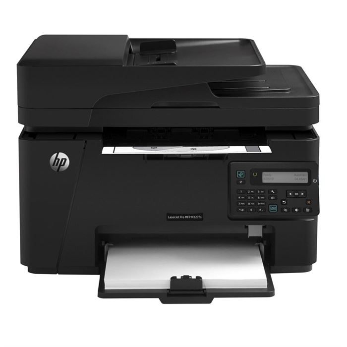 پرینتر استوک چند کاره لیزری اچ پی مدل LaserJet Pro MFP M۱۲۷fn