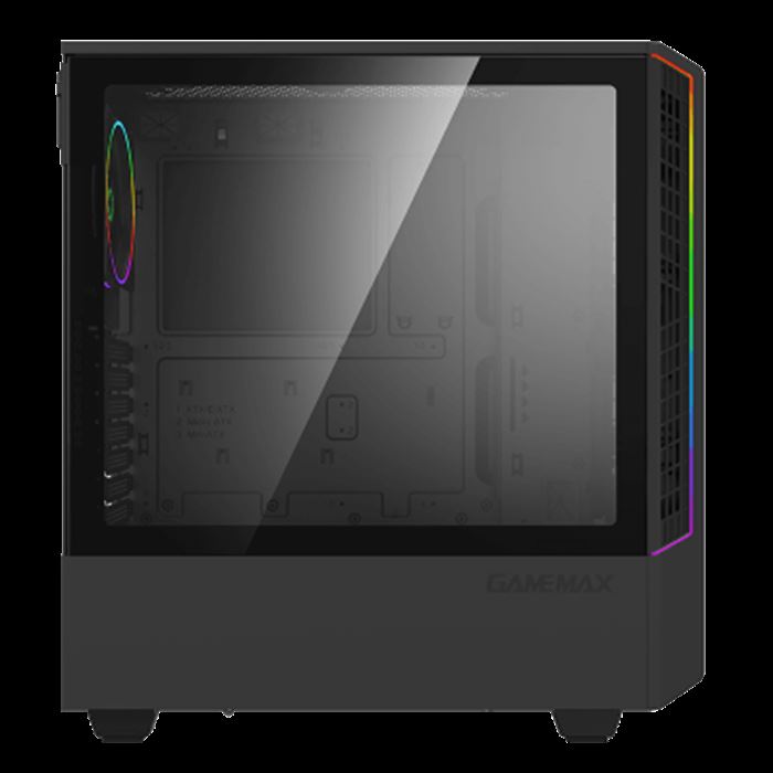 کیس کامپیوتر گیم مکس مدل Panda T802 BK - 5
