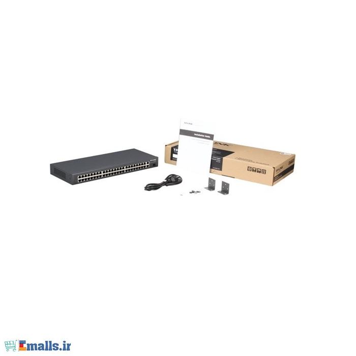 سوییچ 48 پورت گیگابیتی تی پی-لینک مدل TL-SL1351 - 5