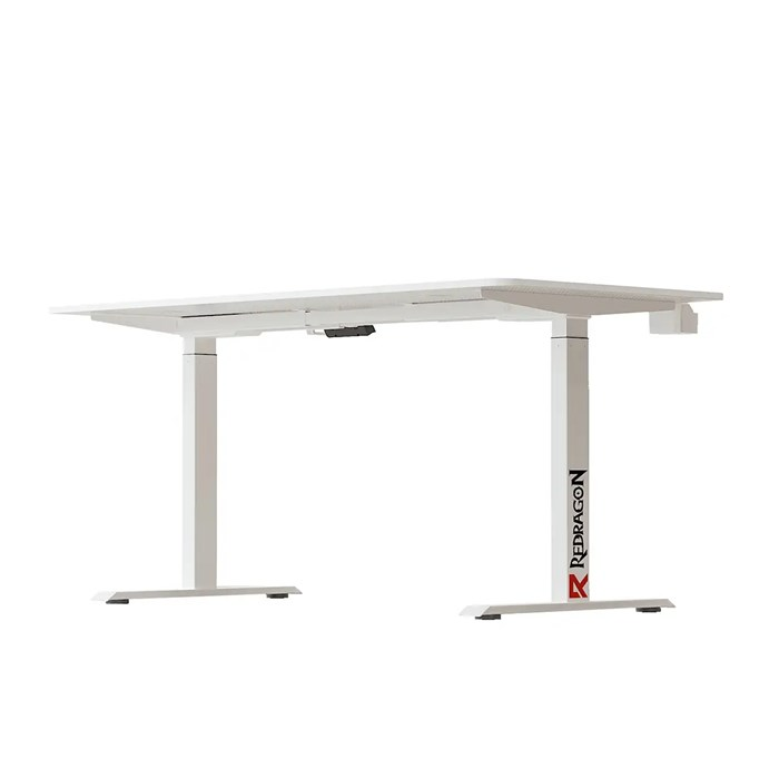 میز گیمینگ 2 موتور ردراگون GD 3600W M WHITE 140cm - 3