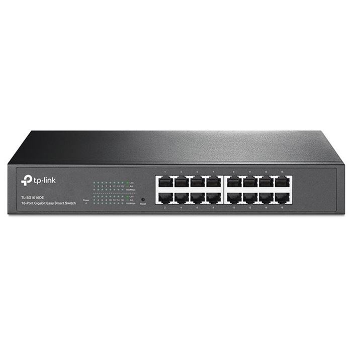 سوییچ 16 پورت گیگابیتی تی پی-لینک مدل TL-SG1016DE - 4