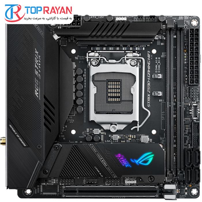 مادربرد ایسوس مدل ROG STRIX Z590-I GAMING WIFI - 2