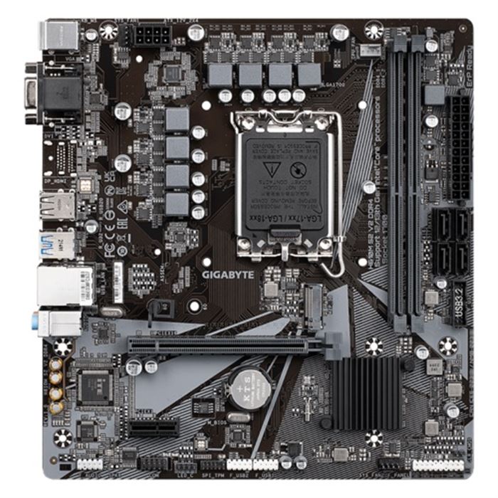 مادربرد گیگابایت Motherboard Gigabyte H610M S2 V2 DDR4 - 2