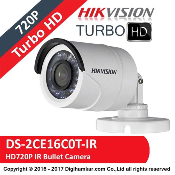 دوربین مدار بسته هایک ویژن مدل DS-2CE16C0T-IR - 6