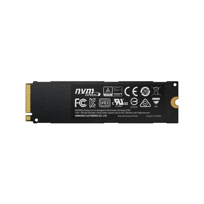 حافظه اس اس دی سامسونگ مدل 960 اوو NVMe M2 با ظرفیت 500 گیگابایت - 4