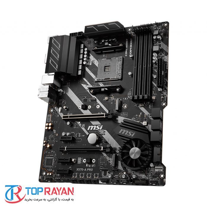 مادربرد ام اس آی X570-A PRO - 2