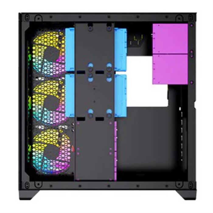 کیس کامپیوتر گیمینگ تویستد مایندز مشکی مدل Bullet-07  - 7