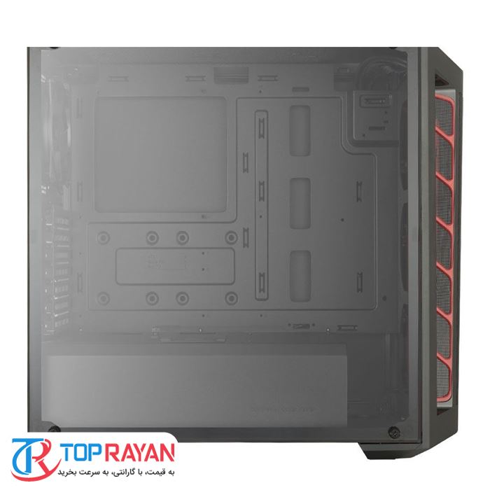 کیس کولرمستر مدل Master Box MB۵۱۱ Red Trim - 8