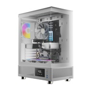 Gamdias ATLAS E1 ARGB WH CASE