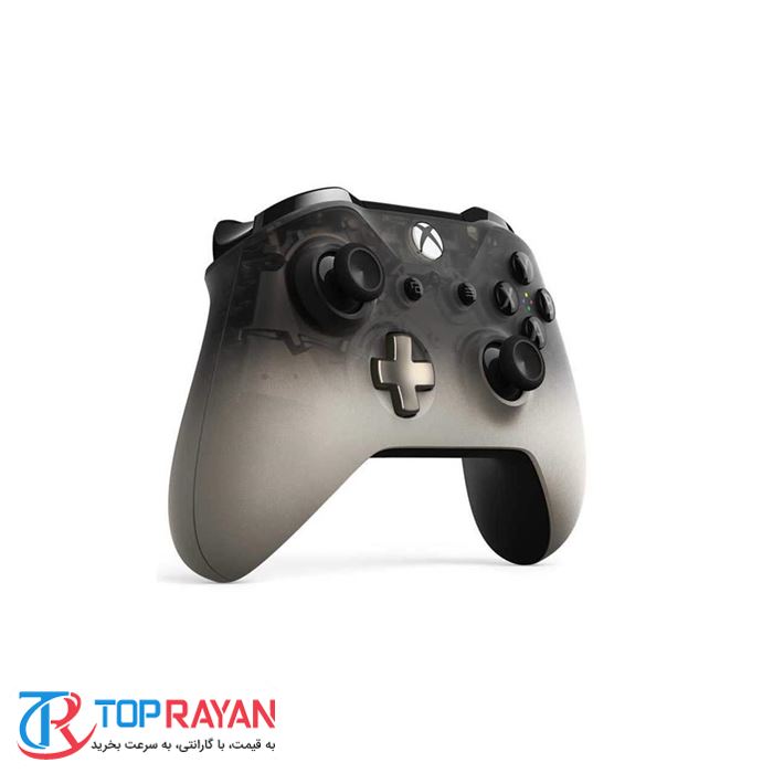 دسته بازی بی سیم ایکس باکس وان مدل Phantom Black Special Edition - 4
