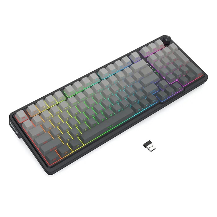 کیبورد مکانیکال گیمینگ ردراگون مدل EISA K686 GG PRO RGB - 2