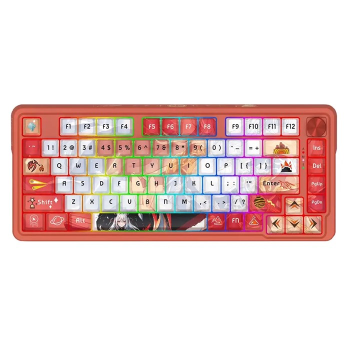 کیبورد مکانیکال گیمینگ ردراگون مدل Geb K673 AK PRO RGB