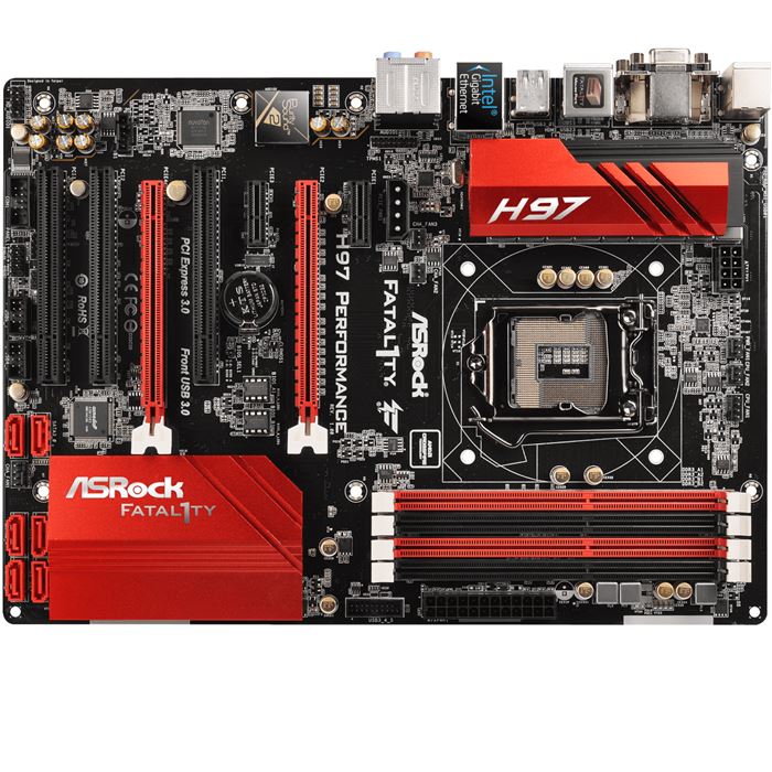 مادربرد ازراک مدل Fatal1ty H97 Performance سوکت 1150 - 6
