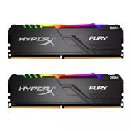 Kingston HyperX FURY RGB 64GB 3200MHz Dual DDR4 CL16 Desktop Ram