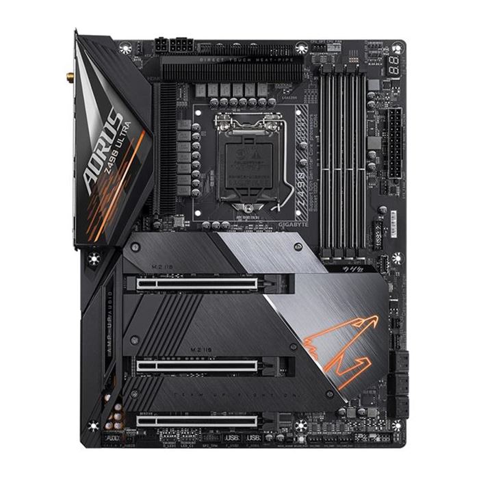 مادربرد گیگابایت مدل Z490 AORUS ULTRA Gaming سوکت 1200 - 2