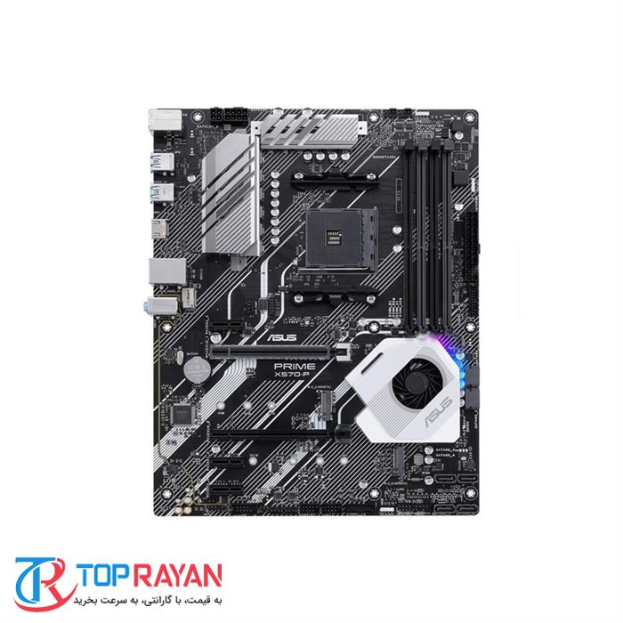 مادربرد ایسوس PRIME X570-P - 2
