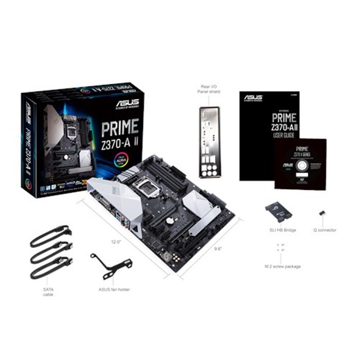 مادربرد ایسوس مدل Prime Z370-P II سوکت 1151 - 3