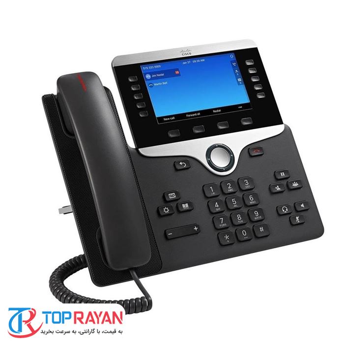 تلفن VoIP سیسکو مدل 8841 تحت شبکه - 2