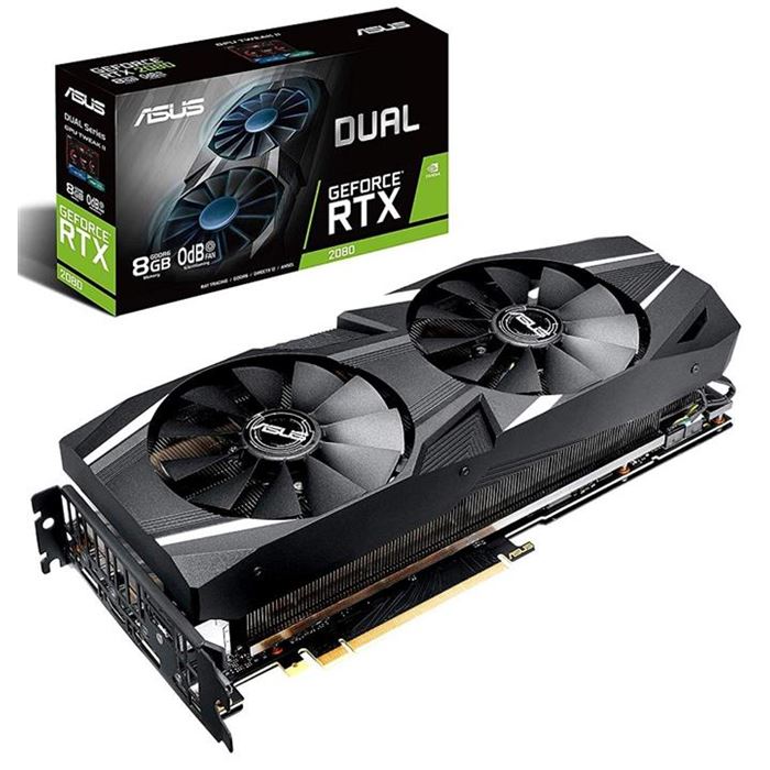 کارت گرافیک ایسوس مدل DUAL-RTX۲۰۷۰-۸G با حافظه ۸ گیگابایت