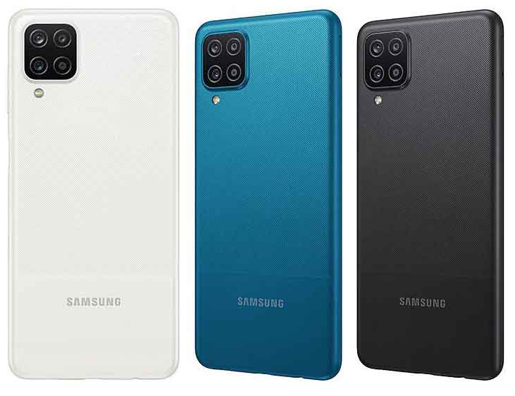 گوشی موبایل سامسونگ مدل Galaxy A12 4G ظرفیت 64 گیگابایت و 4 گیگابایت رم دو سیم کارت