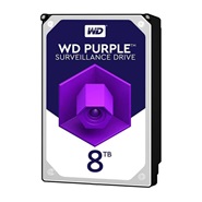 Western Digital  Purple 8TB 128MB Cache Internal Hard Disk