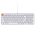 Glorious GMMK 2 Full Size 96% White Gaming Wired Keyboard