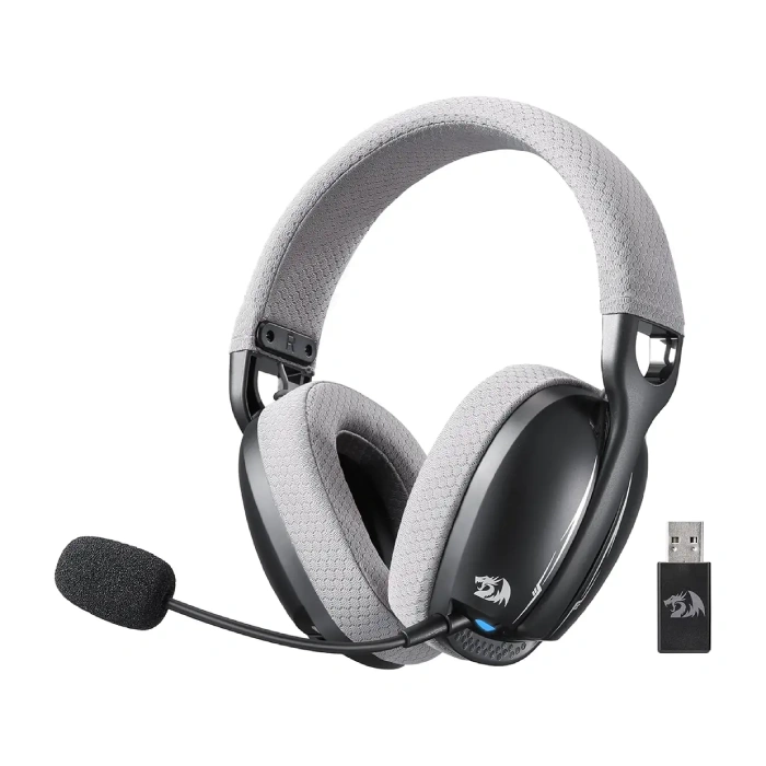 هدست با سیم و بی سیم گیمینگ ردراگون Skuld H878 BG - 3