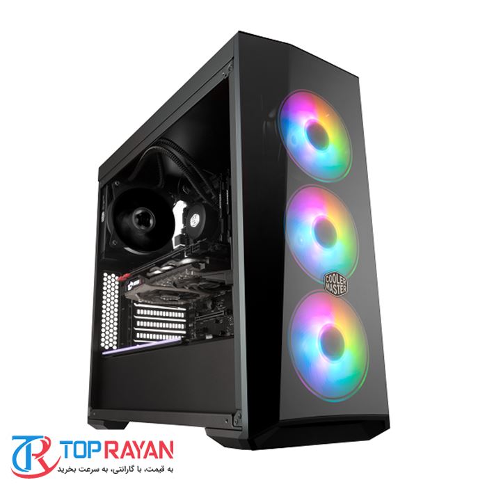 کیس کولرمستر مدل MASTERBOX LITE 5 ARGB - 2