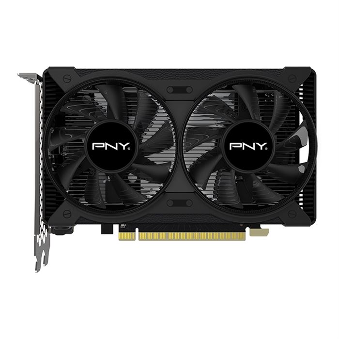 کارت گرافیک پی ان وای مدل GeForce GTX 1650 4GB GDDR6 Dual Fan با حافظه ۴ گیگابایت - 4