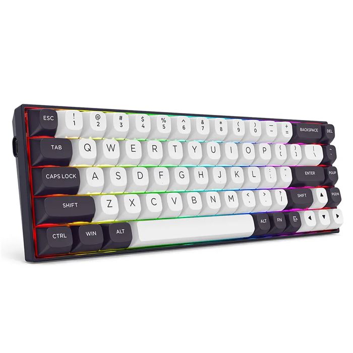 کیبورد گیمینگ ردراگون مدل K712 RGB-M - 4