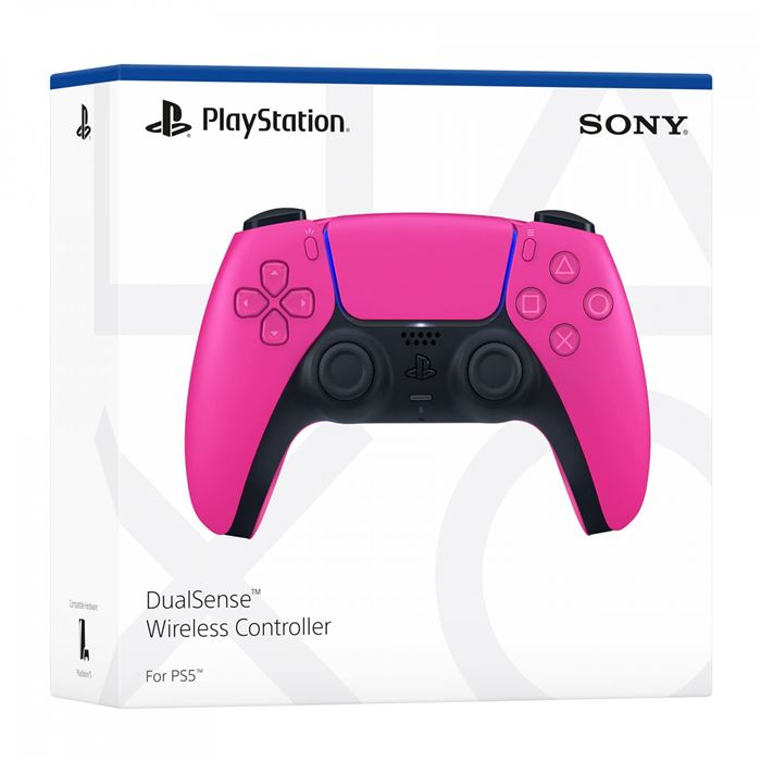 دسته بازی SONY PS5 DualSense - Nova Pink - 4