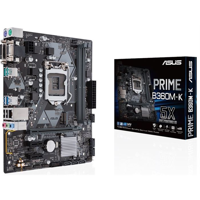 مادربرد ایسوس PRIME B360M-K