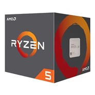 Amd RYZEN 5 2600X 3.6GHz 16MB AM4 Desktop CPU