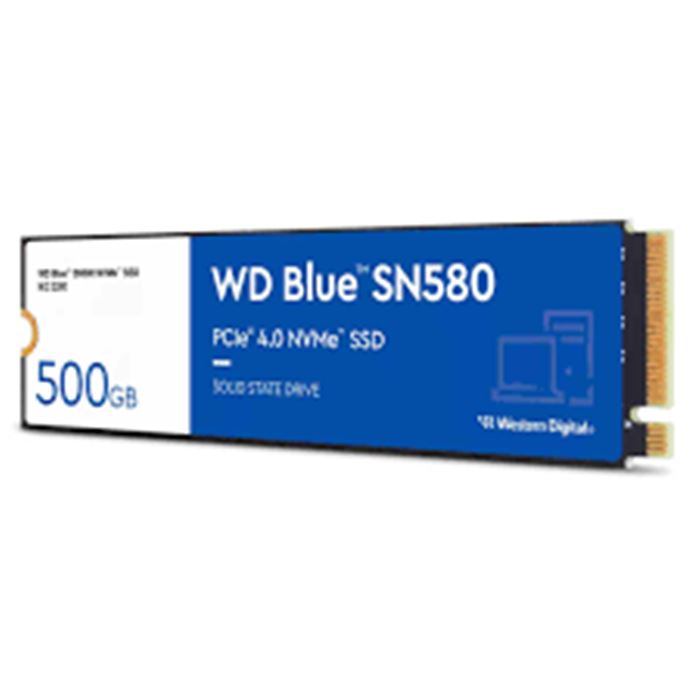 اس اس دی وسترن دیجیتال Blue SN580 ظرفیت 500 گیگابایت — 3