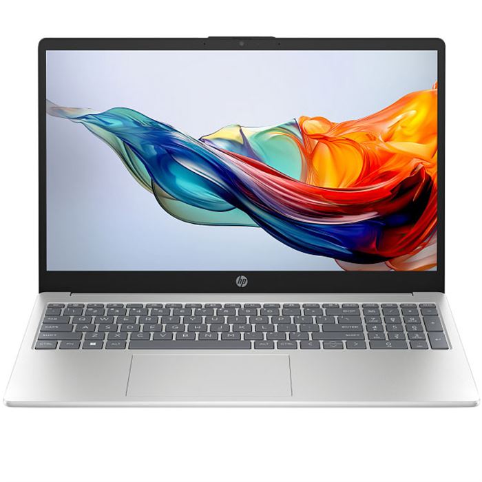 لپ تاپ 15.6 اینچی اچ‌پی مدل fc0196nia-15-Ryzen 5 7520U-8GB LPDDR5 5500MHz-256GB SSD-IPS-Backlit