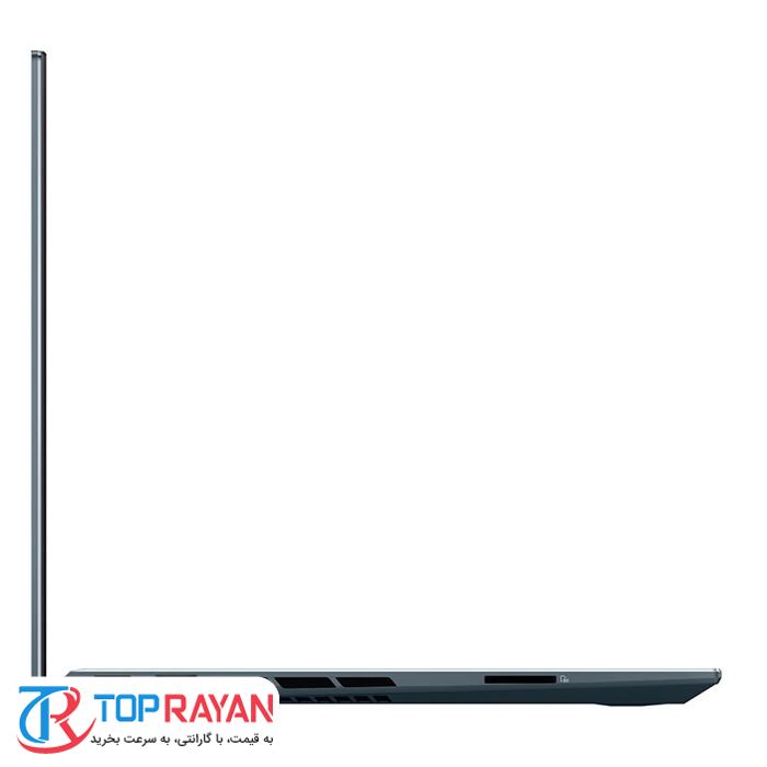 لپ تاپ 15.6 اینچ ایسوس مدل ZenBook Pro 15 UX535LH با پردازنده Core i5 10300H رم 16GB حافظه 512GB SSD گرافیک Full HD 4GB GTX 1650 - 7