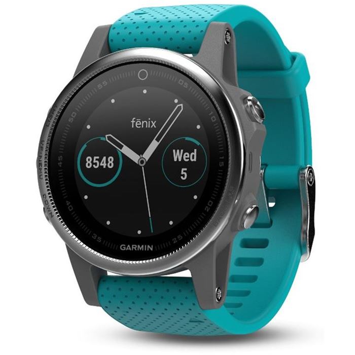 ساعت ورزشی گارمین مدل Fenix 5S 010-01685-01 - 8