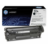 HP 12A LaserJet Toner Cartridge