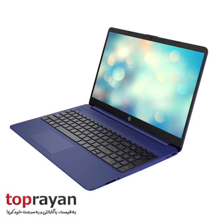لپ تاپ اچ پی 15.6 اینچی مدل 15s-eq1015ne پردازنده Ryzen 3 3250U رم 12GB حافظه 512GB SSD گرافیک AMD - 3