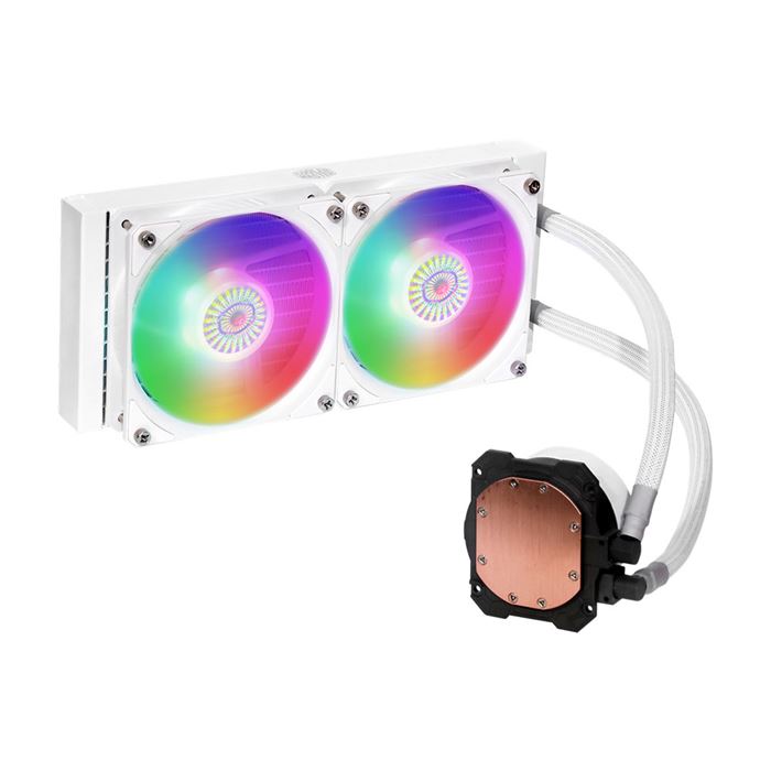 فن خنک کننده پردازنده کولرمستر مدل MasterLiquid ML240L V2 ARGB White Edition - 4