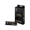 MSI SPATIUM M450 1TB PCIe 4.0 NVMe M.2 Internal SSD Drive
