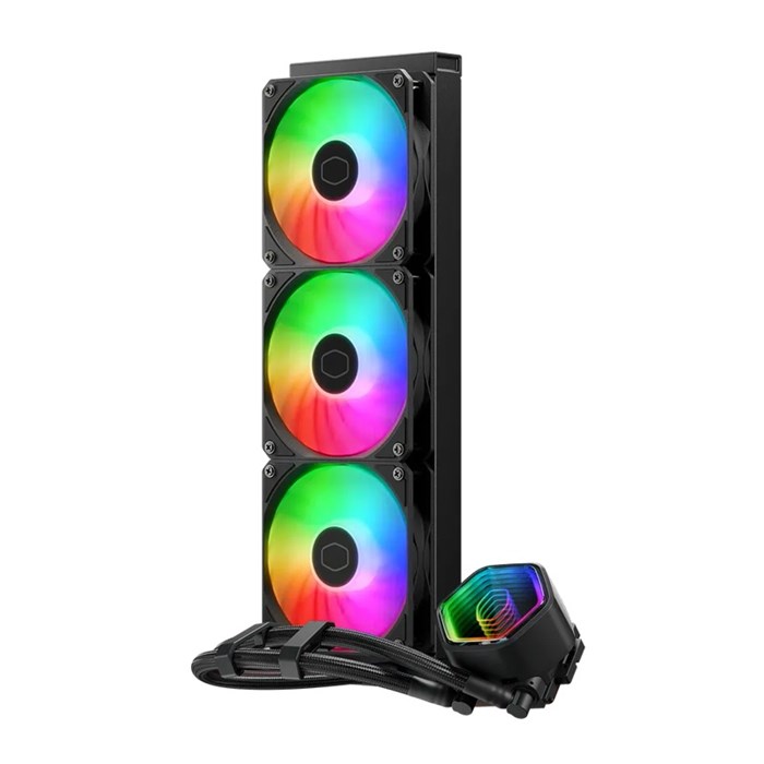 فن پردازنده مایع کولر مستر 360 CORE II ARGB  - 3