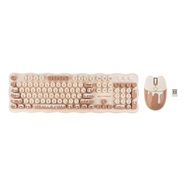 Mofii Ice Cream Model Keyboard and Mouse